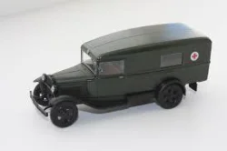 Газ-55, Скорая помощь, Автолегенды СССР 1:43  (без журнала)