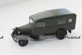 Газ-55, Скорая помощь, Автолегенды СССР 1:43  (без журнала)