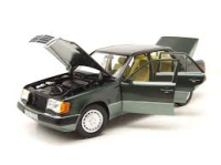 Mercedes-Benz 230 E (W124) 1990, green, 183952, Norev 1:18