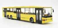 Волжанин-6270, автобус, желтый, Наши Автобусы, №79, Modimio 1:43