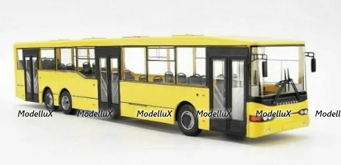Волжанин-6270, автобус, желтый, Наши Автобусы, №79, Modimio 1:43