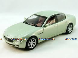 Maserati Quattroporte 2009, light green, Суперкары, лучшие Автомобили Мира #64, Deagostini 1:43