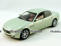 Maserati Quattroporte 2009, light green, Суперкары, лучшие Автомобили Мира #64, Deagostini 1:43
