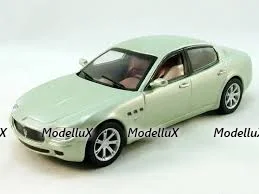 Maserati Quattroporte 2009, light green, Суперкары, лучшие Автомобили Мира #64, Deagostini 1:43
