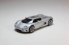 Koenigsegg CC8S, silver, Суперкары, лучшие Автомобили Мира #31, Deagostini 1:43
