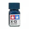 Краска глянцевая эмалевая (Metallic Blue), Tamiya X-13
