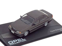 Opel Omega (A) sedan 1986, grey, OPC111, Opel Collection #111 1:43 Уценка!