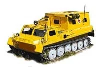 ГТ-СМ (Газ-34034) медико-спасательный 2002г., TruckTyr 1:43