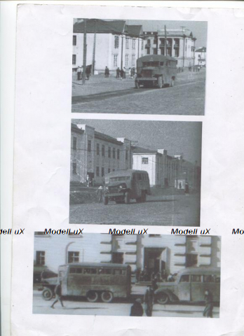 Studebaker US6 U7 6x4  Автобус, Miniclassic 1:43