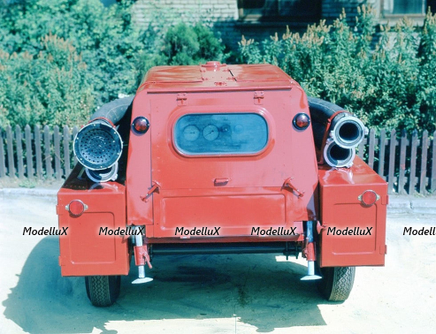 Мотопомпа МП-1600 Сборная модель