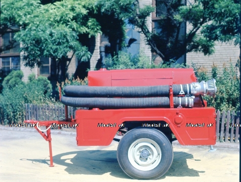 Мотопомпа МП-1600 Сборная модель