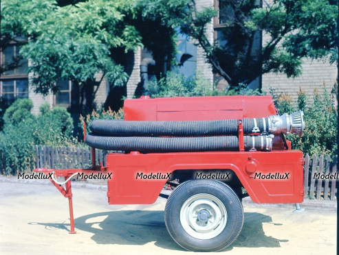 Мотопомпа МП-1600 Сборная модель