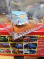 Москвич 423Н, фургон МосРесторанТрест Рыбопродукты 1958г, TruckTyr 1:43