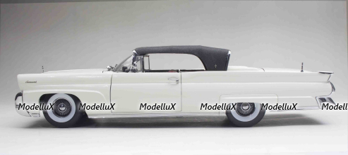 Lincoln Continental MkIII Convertible 1958, SUN4709, SunStar 1:18