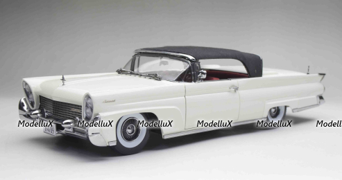 Lincoln Continental MkIII Convertible 1958, SUN4709, SunStar 1:18