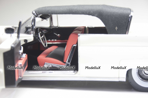 Lincoln Continental MkIII Convertible 1958, SUN4709, SunStar 1:18