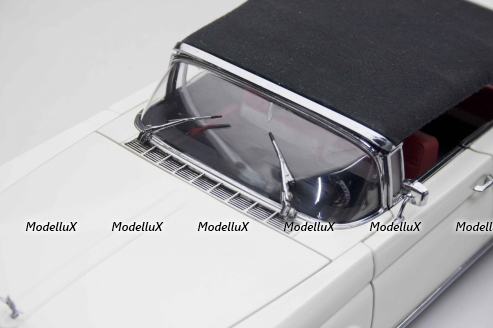 Lincoln Continental MkIII Convertible 1958, SUN4709, SunStar 1:18