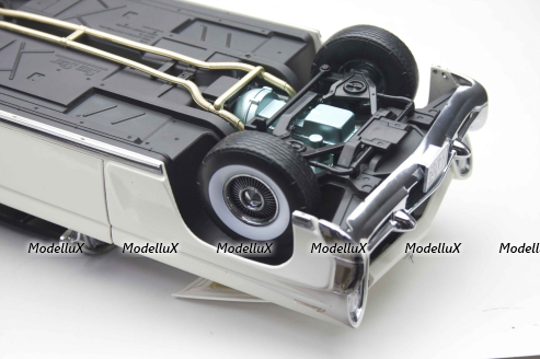 Lincoln Continental MkIII Convertible 1958, SUN4709, SunStar 1:18
