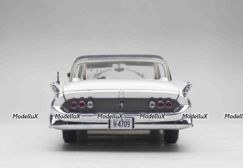 Lincoln Continental MkIII Convertible 1958, SUN4709, SunStar 1:18