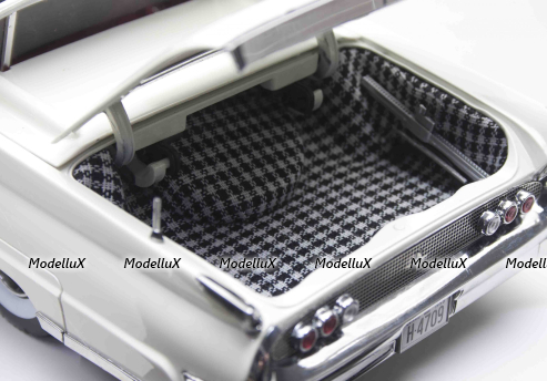 Lincoln Continental MkIII Convertible 1958, SUN4709, SunStar 1:18