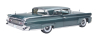 Lincoln Continental MkIII Hardtop 1958, SUN4710, SunStar 1:18
