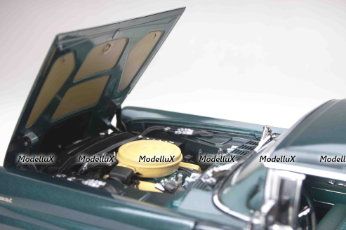 Lincoln Continental MkIII Hardtop 1958, SUN4710, SunStar 1:18