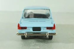 Москвич-408, такси, голубой, ноябрь 1989г., Тантал/Радон 1:43