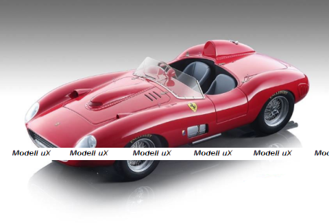 Ferrari 335 S Press Version 1957 Red, TM18-210A, Tecnomodel 1:18