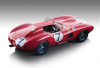 Ferrari 335 S 24h Le Mans 1957 #7 Driven by: M. Hawthorn, L. Musso, TM18-210B, Tecnomodel 1:18