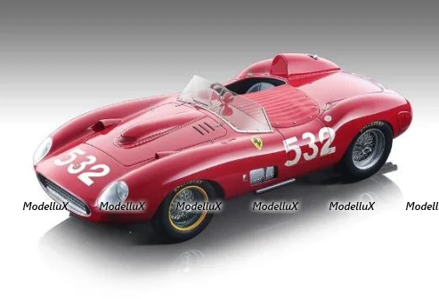 Ferrari 335 S 12h Sebring 1957  #11 Driven by: P. Collins, M. Trintignant, TM18-210D, Tecnomodel 1:18
