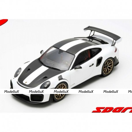 Porsche 911 GT2 RS Weissach Package 2018, 12S022, Spark 1:12