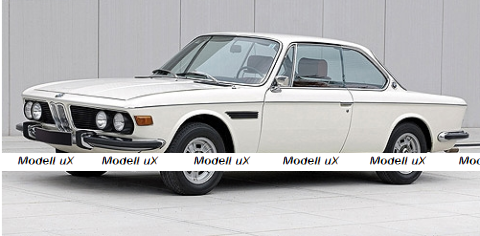 BMW 2800 CS - 1968 - WHITE, 155028030, Minichamps 1:18