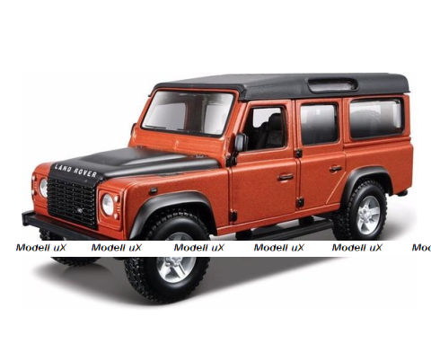 LAND ROVER DEFENDER 110 ADVENTURE EDITION - 2015 - ORANGE, ALM410301, Almost Real 1:43