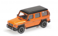 MERCEDES-AMG G63 (W463) - ORANGE, ALM420603, Almost Real 1:43