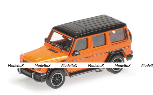 MERCEDES-AMG G63 (W463) - ORANGE, ALM420603, Almost Real 1:43
