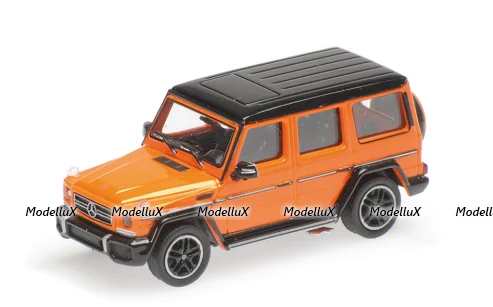 MERCEDES-AMG G63 (W463) - ORANGE, ALM420603, Almost Real 1:43