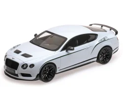 BENTLEY GT3-R - 2015 - WHITE, ALM430401, Almost Real 1:43