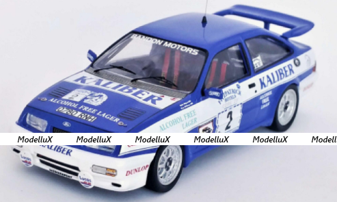 Ford Sierra RS Cosworth, No.2, Rally Cork, 1991 K.McKinstry, Trofeu 1:43
