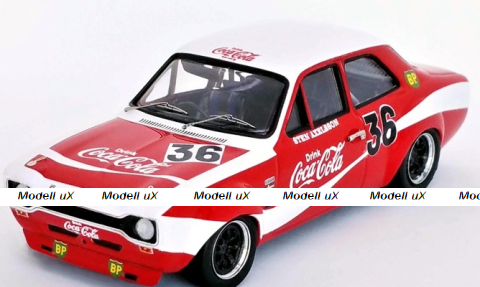 Ford Escort MK1, No.36, Mantorp Park, 1972 S.Axelsson, Trofeu 1:43