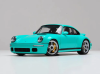 Porsche RUF SCR, 2018, mint green, ALM880206, Almost Real 1:18