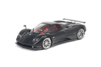 Pagani Zonda F 2015, black, ALM854201, Almost Real 1:18