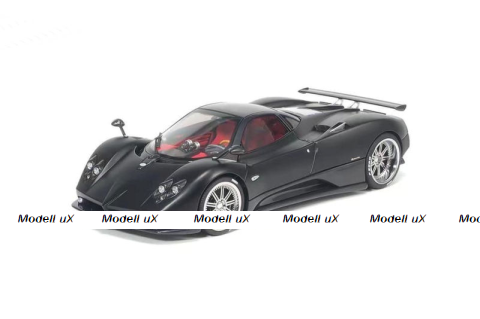 Pagani Zonda F 2015, black, ALM854201, Almost Real 1:18