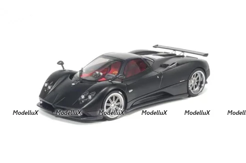 Pagani Zonda F 2015, black, ALM854201, Almost Real 1:18