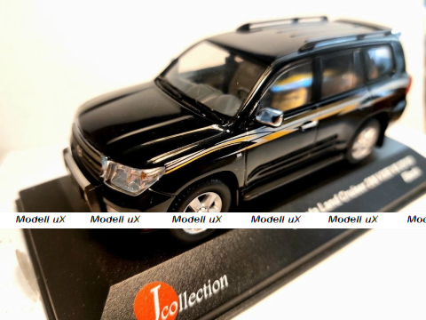 Toyota Land Cruiser 200 VRX V8 2010, black, JC232, J-Collection 1:43