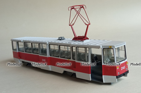 Сборная модель Трамвай КТМ-5М3, RTM 87010 1:87