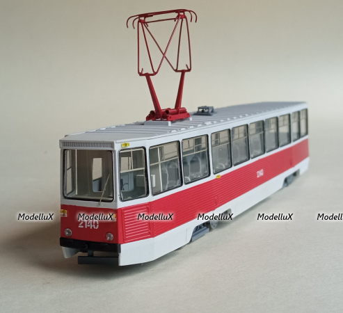 Сборная модель Трамвай КТМ-5М3, RTM 87010 1:87