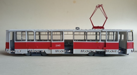Сборная модель Трамвай КТМ-5М3, RTM 87010 1:87