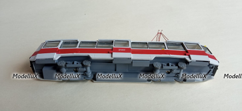 Сборная модель Трамвай КТМ-5М3, RTM 87010 1:87