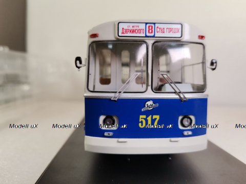 Троллейбус ЗИУ-9 г. Харьков, маршрут №8, SSM4055, SSM 1:43 уценка №7