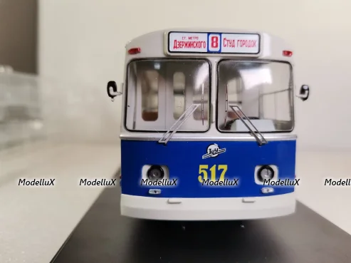Троллейбус ЗИУ-9 г. Харьков, маршрут №8, SSM4055, SSM 1:43 уценка №7